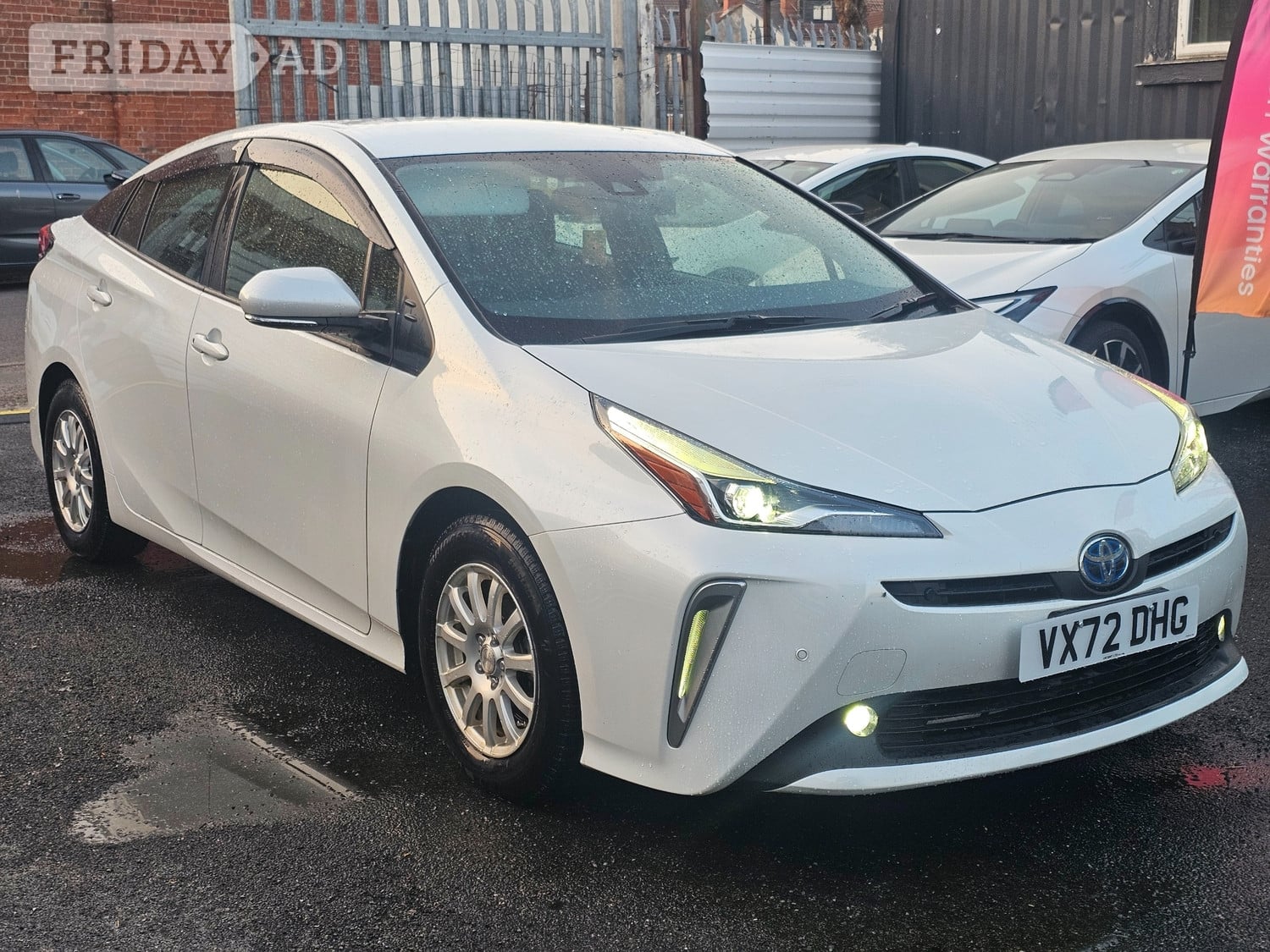 [ berth ]Toyota Prius