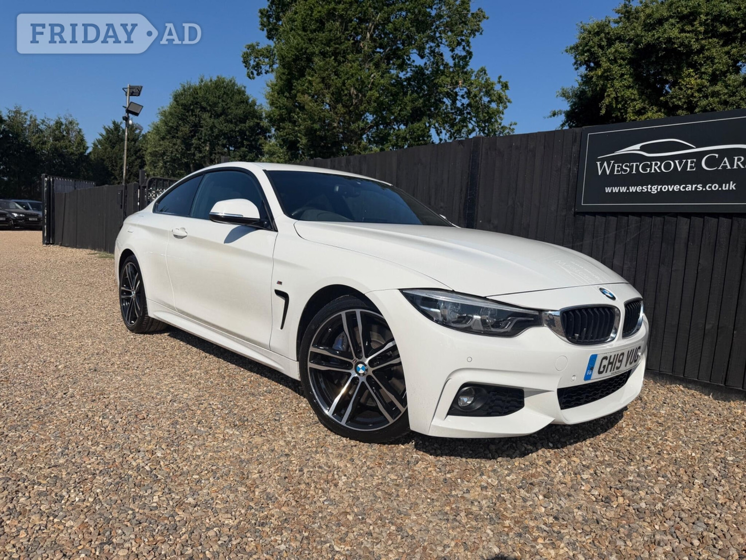 BMW 4 Series 2019 in Addlestone