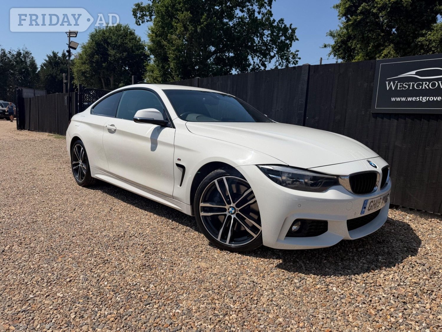 BMW 4 Series 2019 in Addlestone