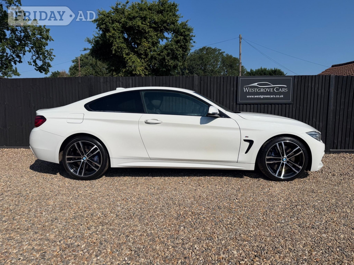 BMW 4 Series Addlestone