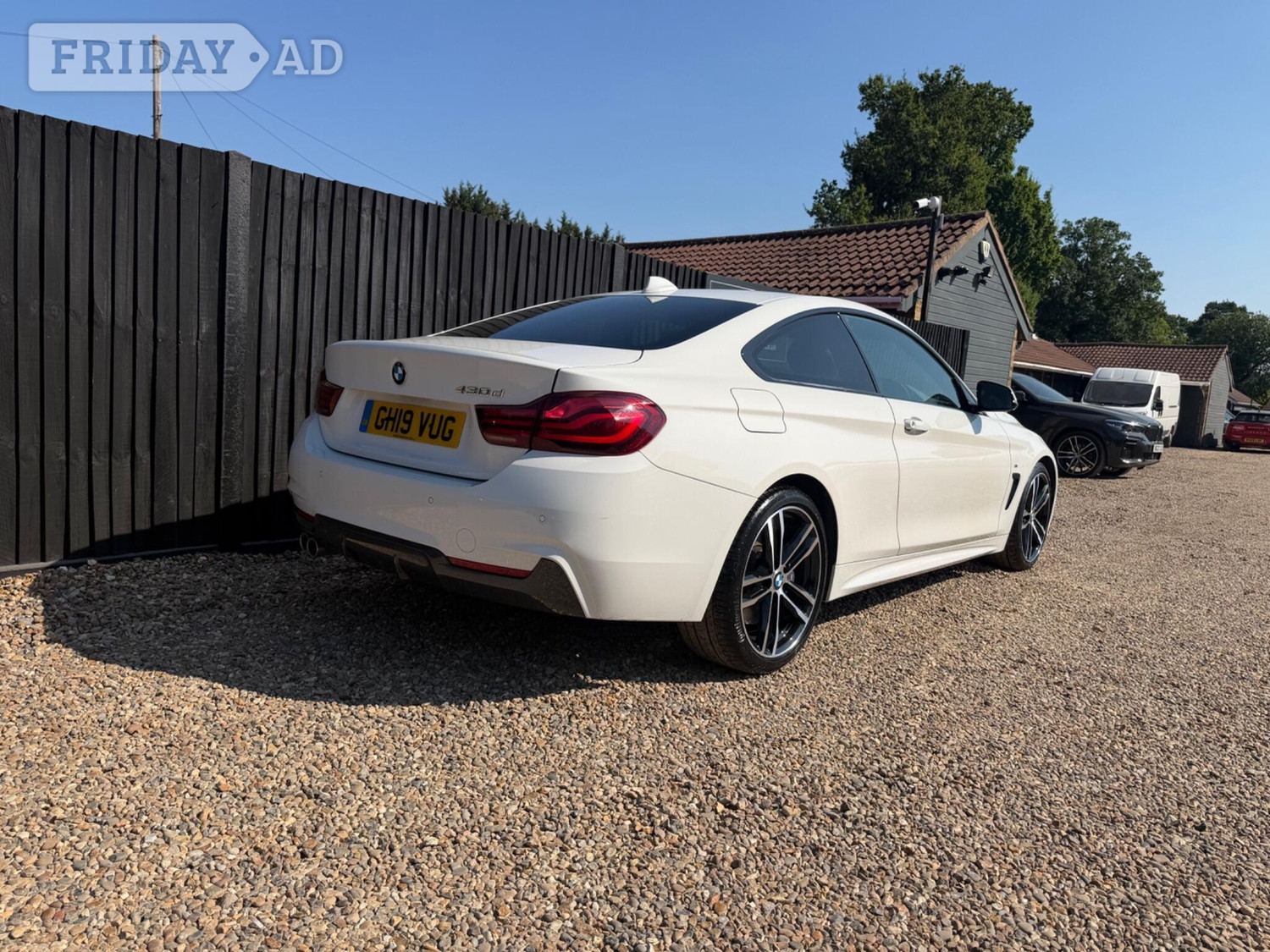 BMW 4 Series 2019 - Cars in Addlestone