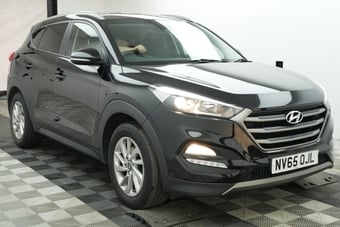 2016 Hyundai TUCSON 1.7 CRDi Blue Drive SE Nav Euro 6 (s/s) 5dr