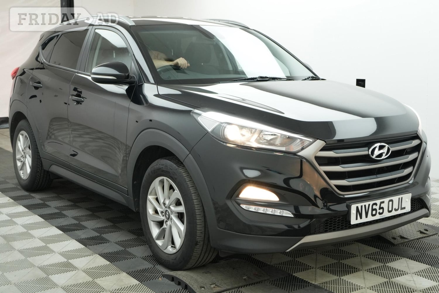 2016 Hyundai TUCSON 1.7 CRDi Blue Drive SE Nav Euro 6 (s/s) 5dr in Lewes