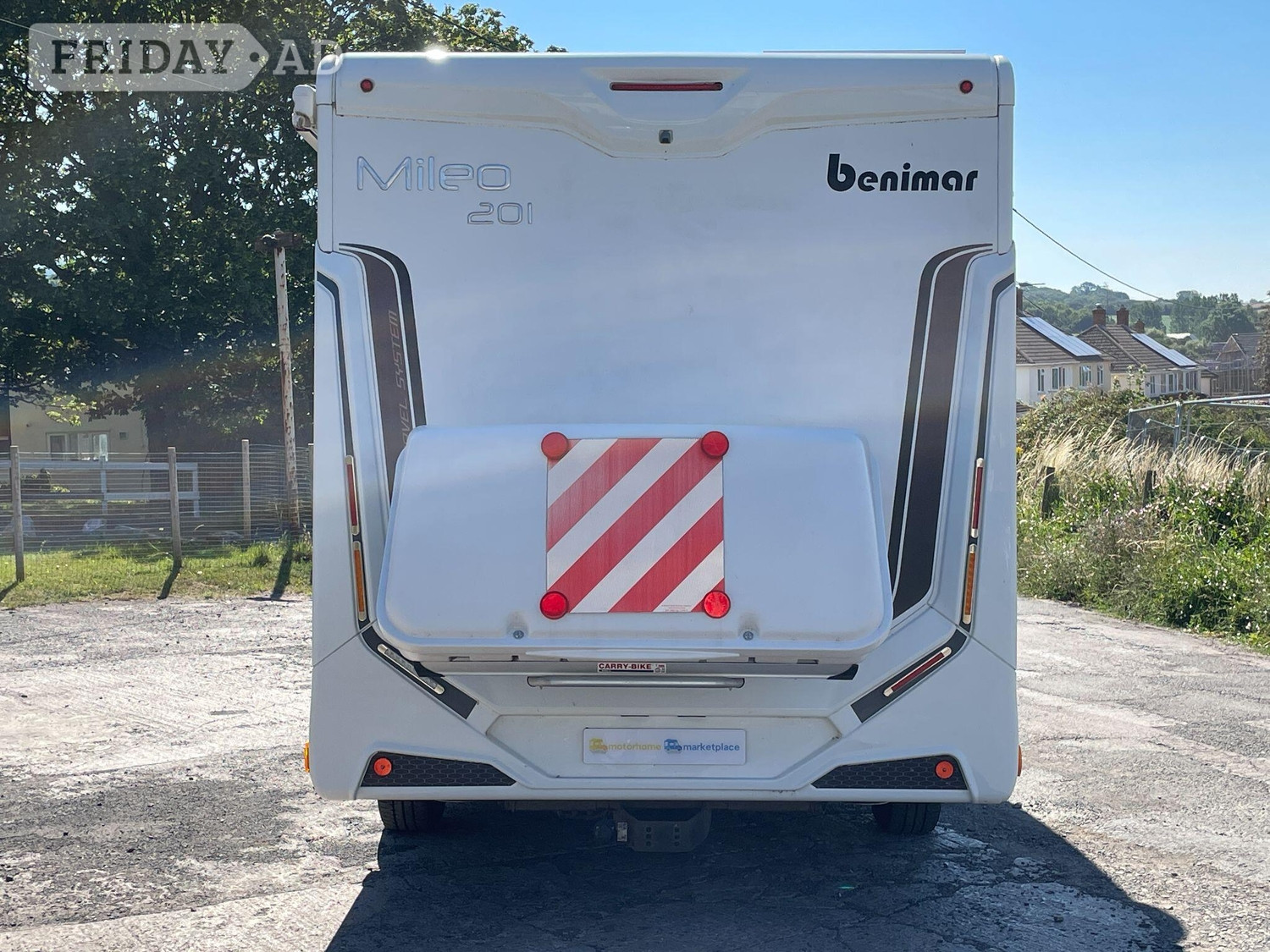 Benimar Mileo 201 TIVERTON