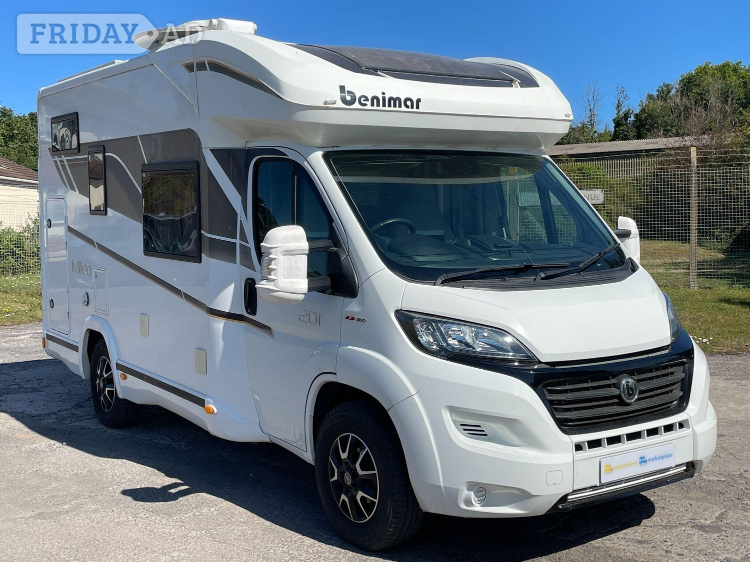 [2 berth ]Benimar Mileo 201