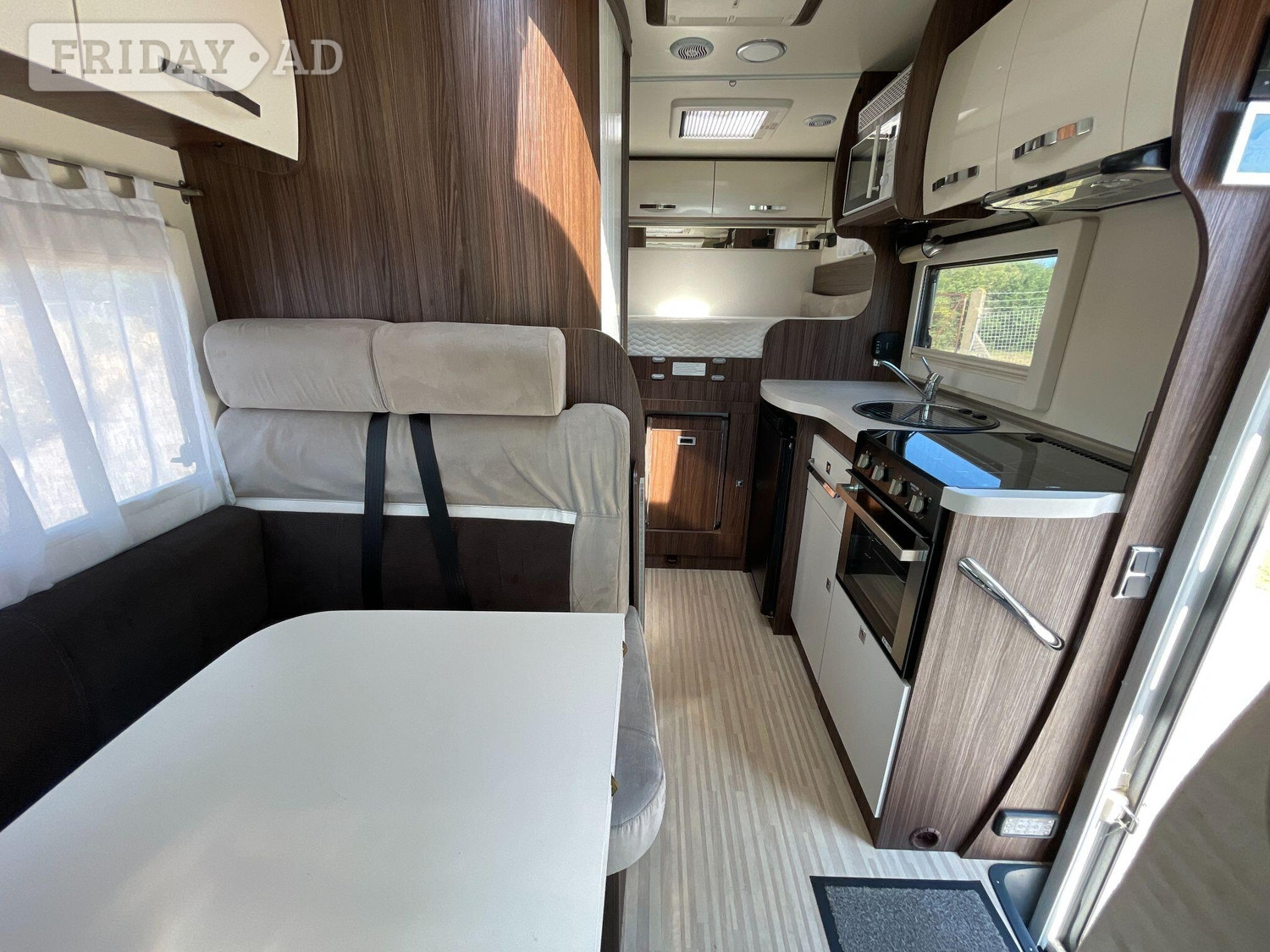 Benimar Mileo 201 2019 for sale - Motorhomes & Caravans in TIVERTON