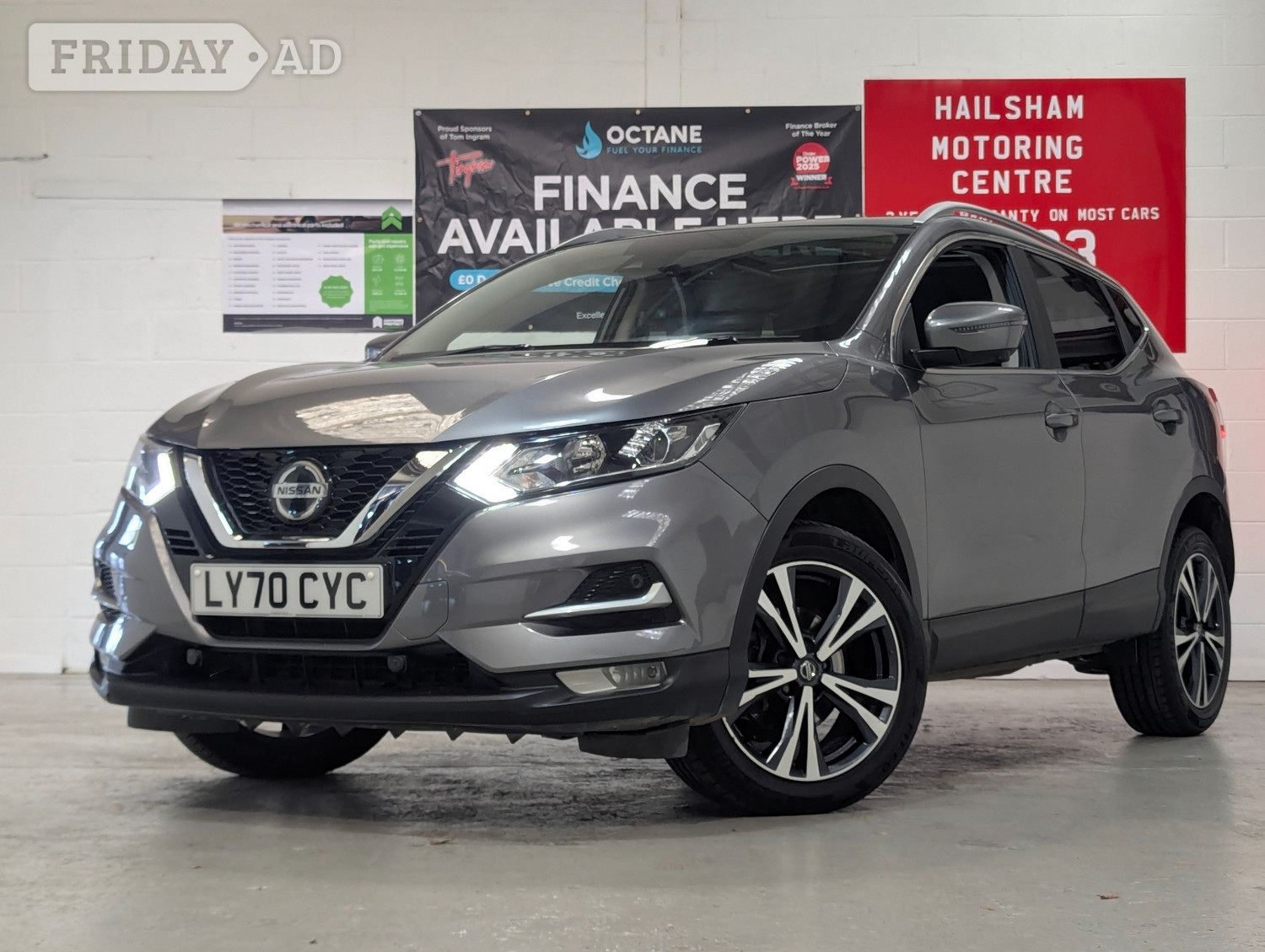 Nissan Qashqai Hailsham