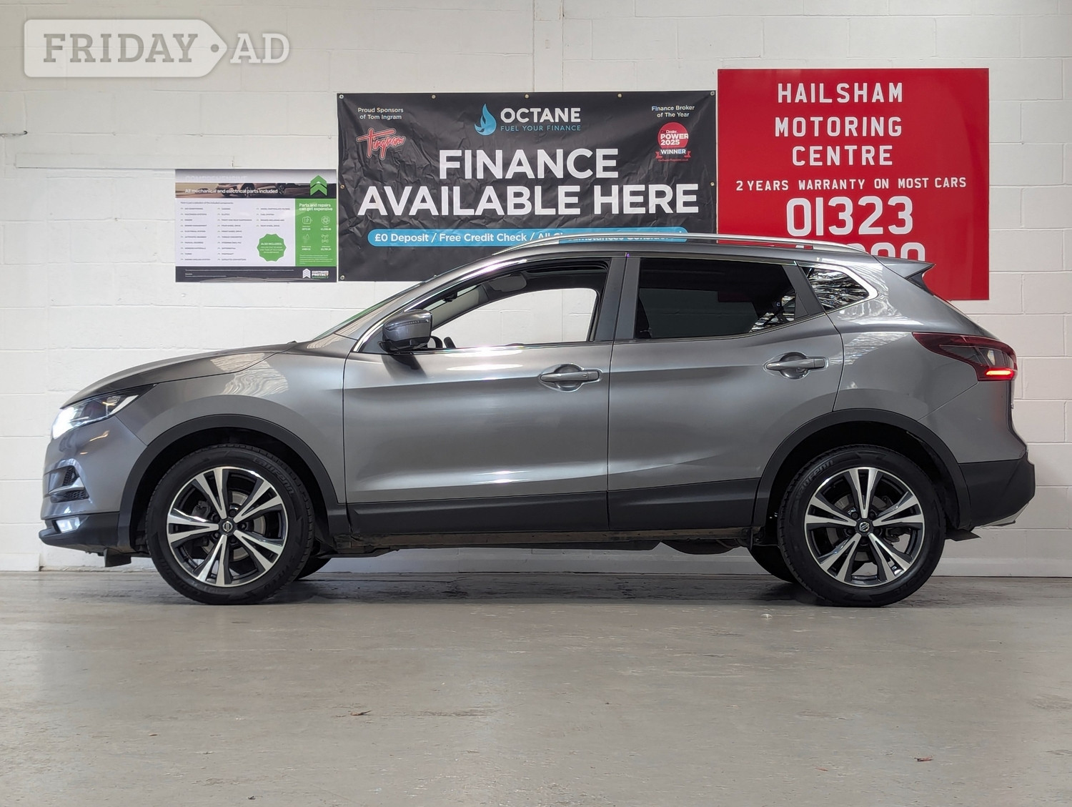 [ berth ]Nissan Qashqai