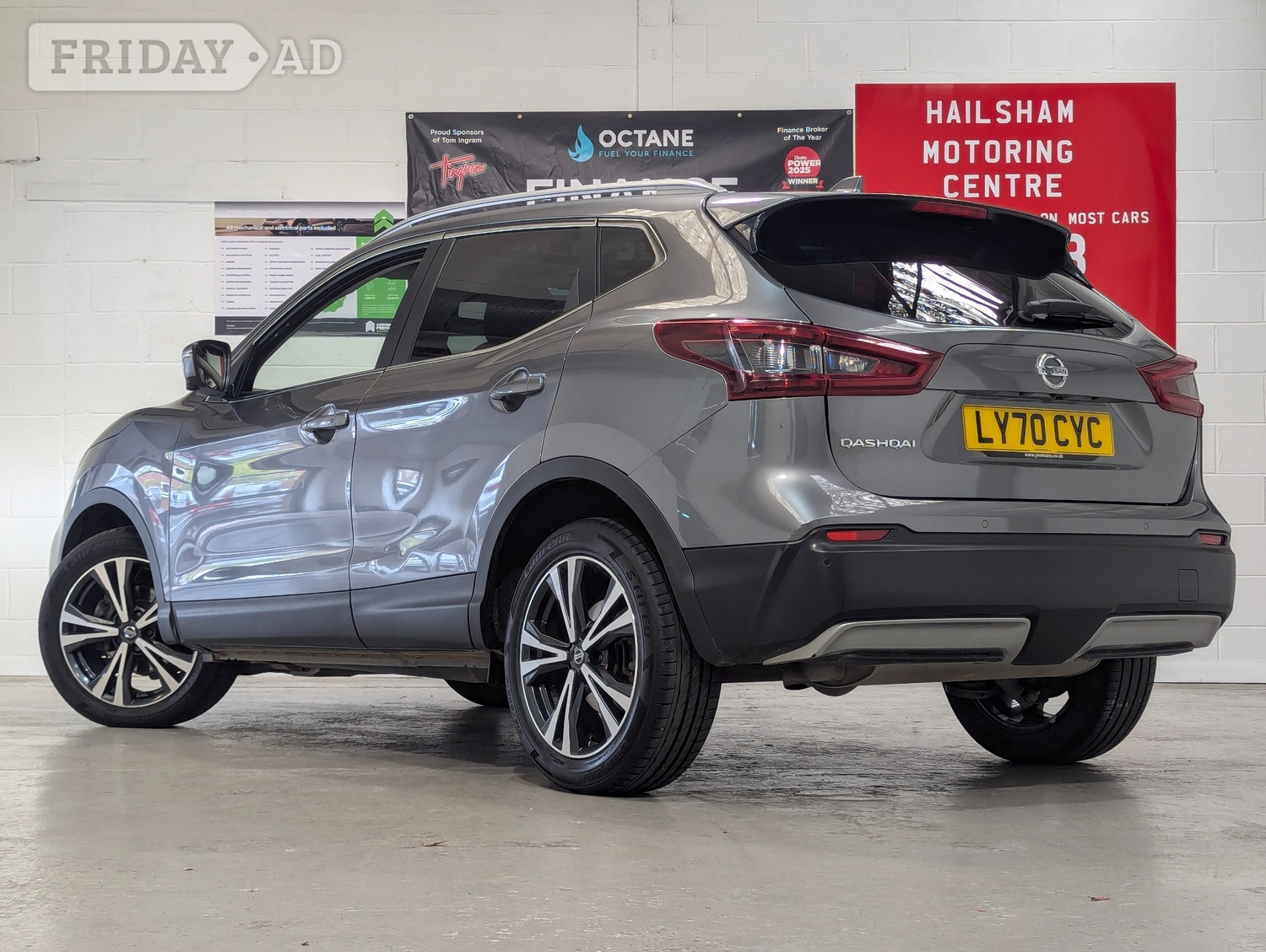 Nissan Qashqai 2021 - Cars in Hailsham
