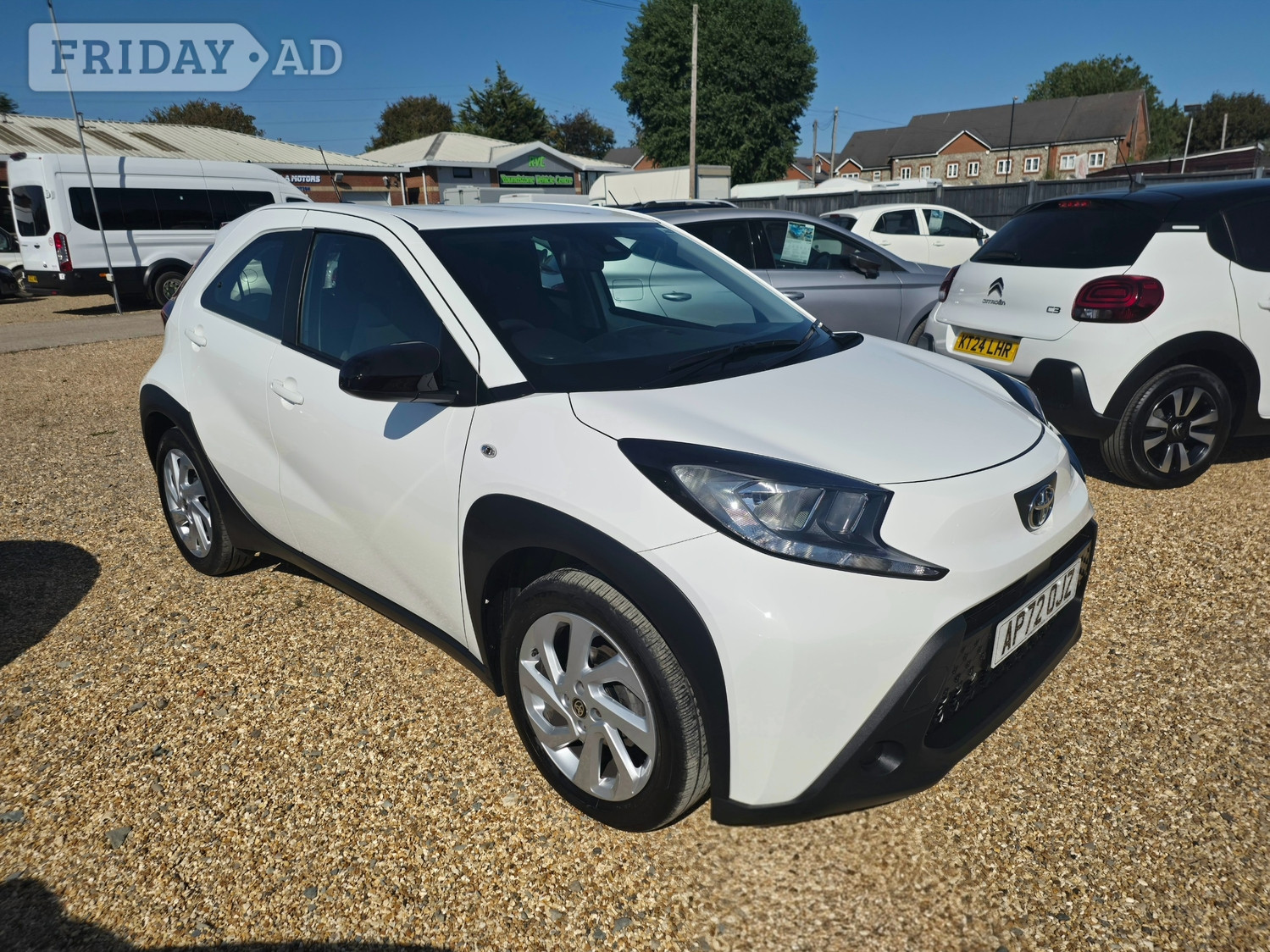 Toyota Aygo X 2023 in Littlehampton
