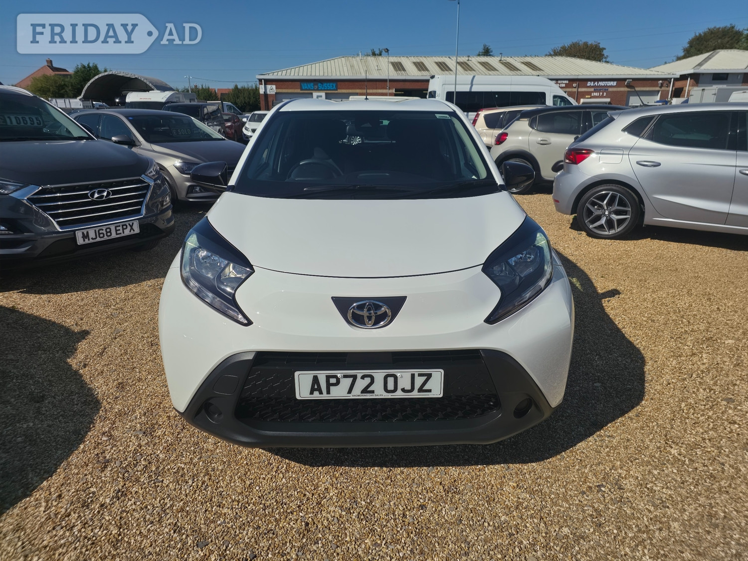 Toyota Aygo X Littlehampton