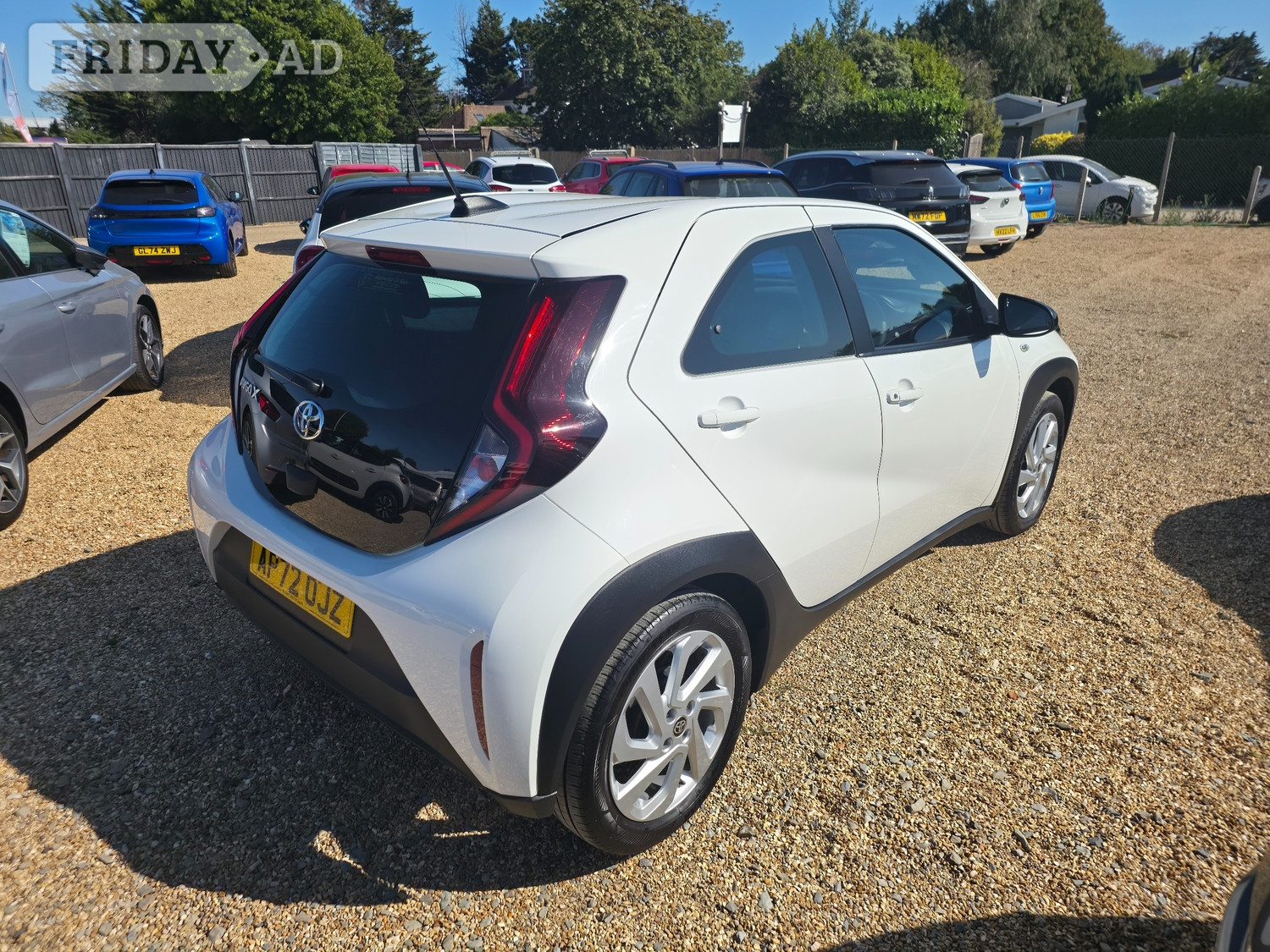 Toyota Aygo X 2023 - Cars