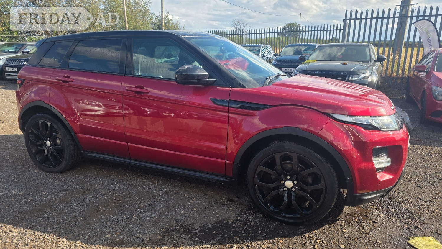 Land Rover Range Rover Evoque 2015 in Atherstone