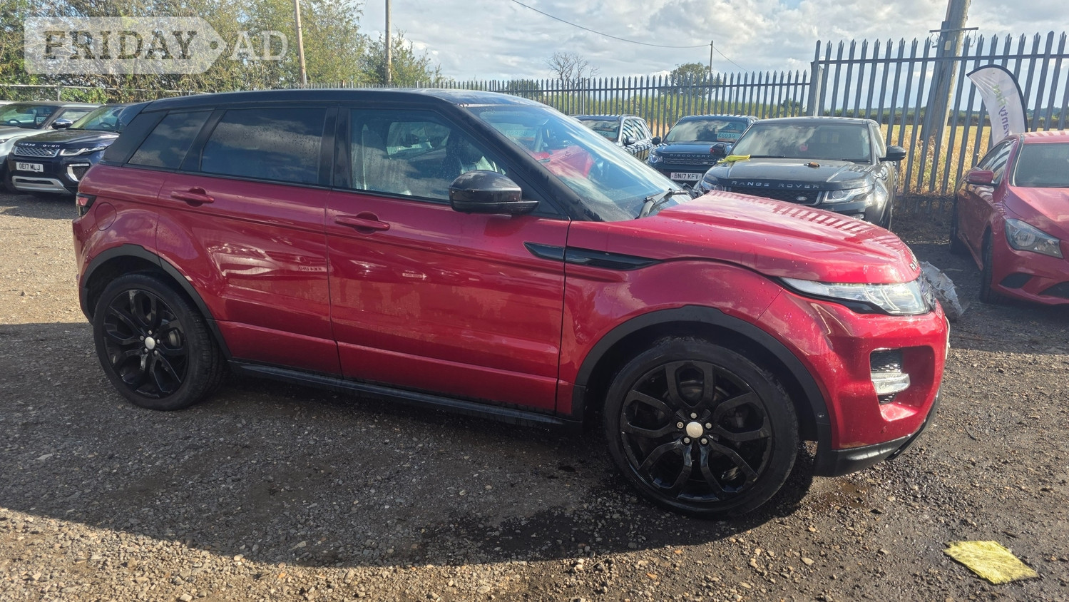 Land Rover Range Rover Evoque Atherstone