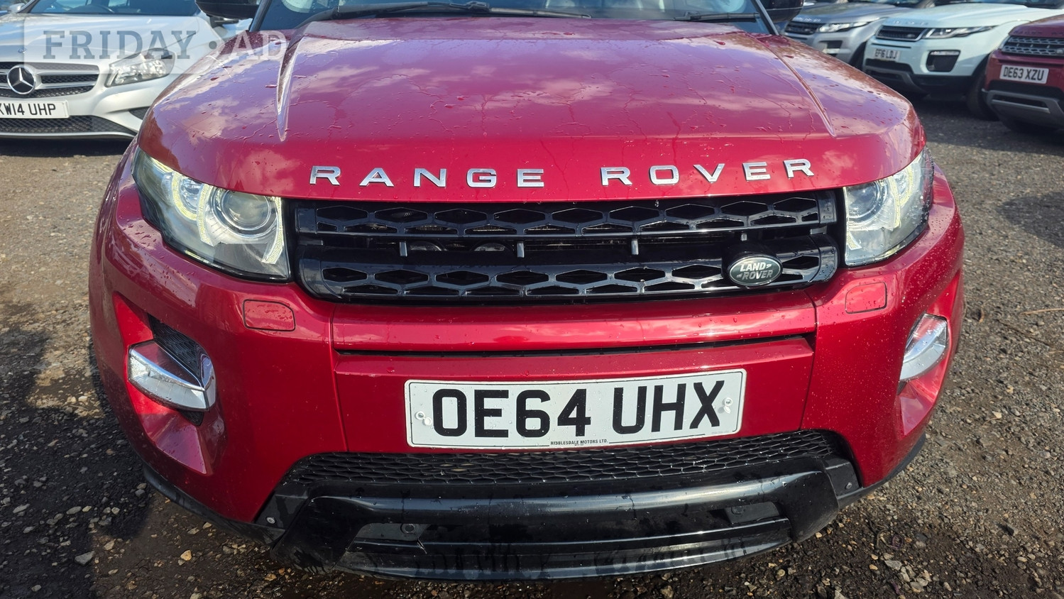 [ berth ]Land Rover Range Rover Evoque