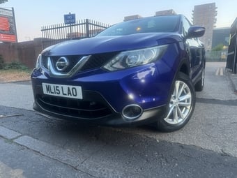 Nissan Qashqai 2015