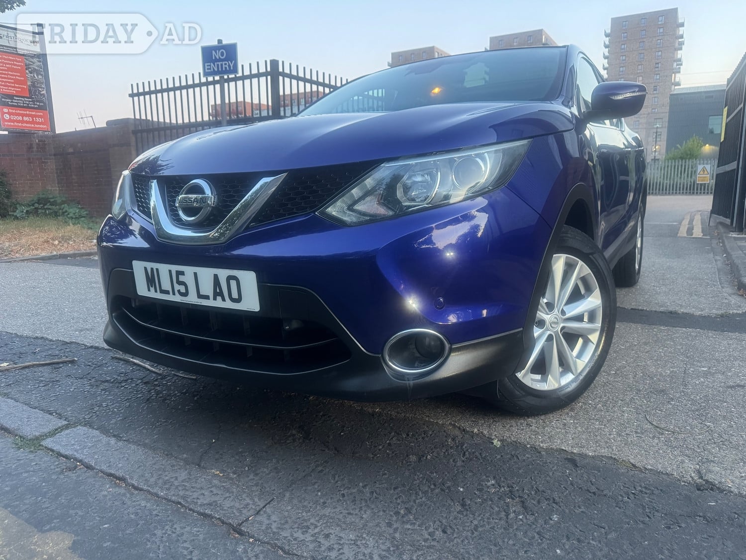 Nissan Qashqai 2015 in Harrow