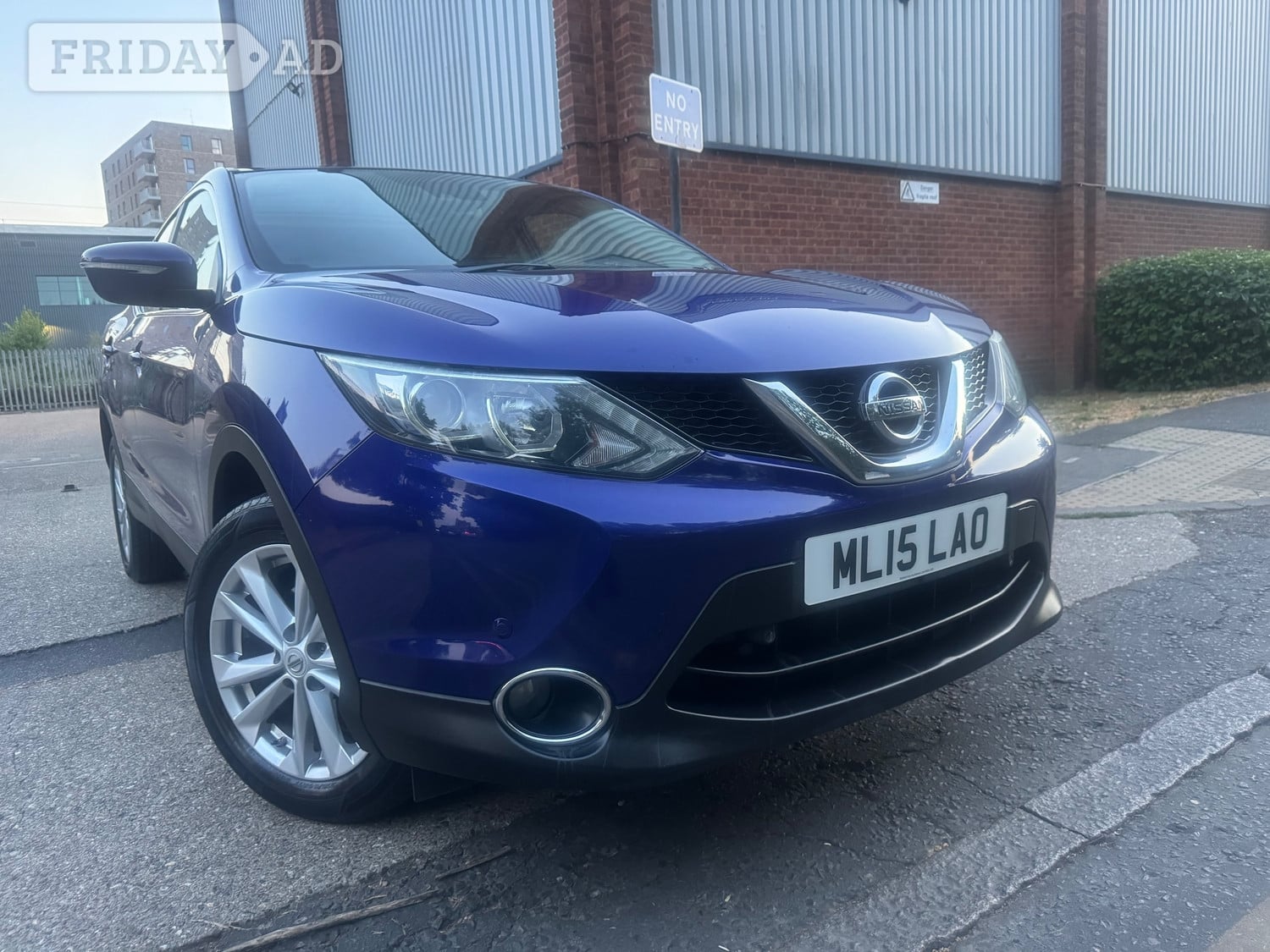 Nissan Qashqai Harrow