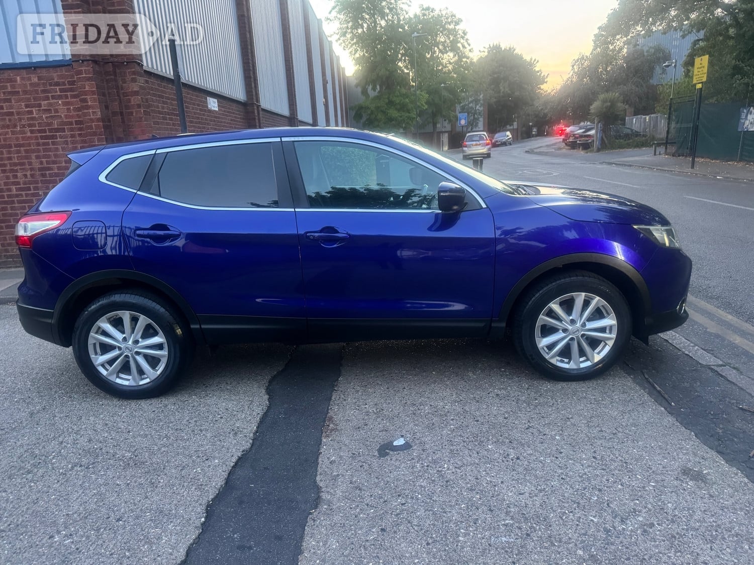 [ berth ]Nissan Qashqai