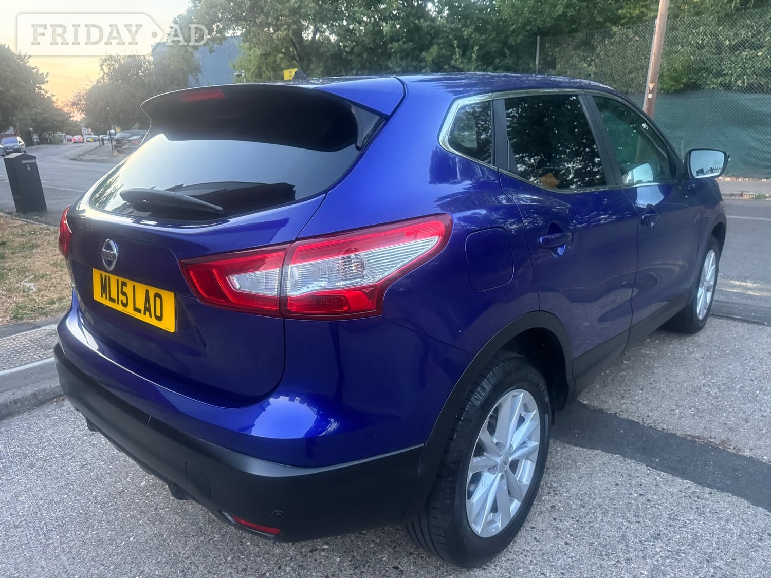 Nissan Qashqai 2015 - Cars in Harrow