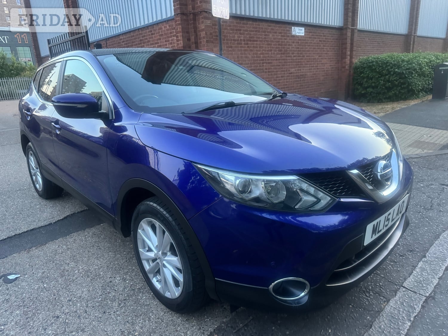 Nissan Qashqai 2015 - Cars