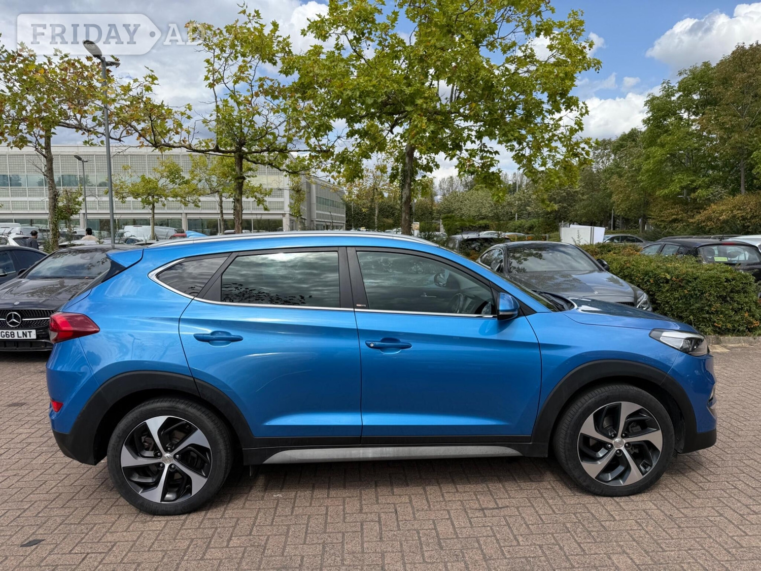[ berth ]Hyundai Tucson