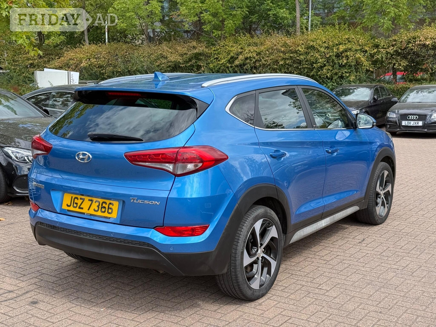 Hyundai Tucson 2017 - Cars