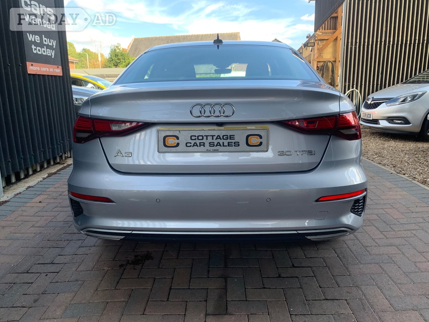 Audi A3 2020 - Cars in Hayes