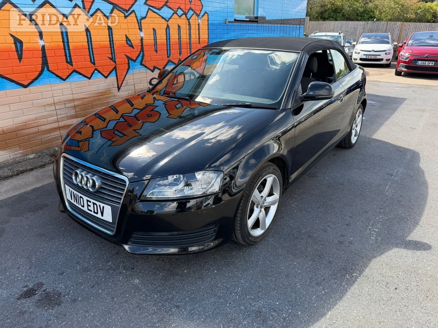 Audi A3 Cabriolet 2010 in Paignton