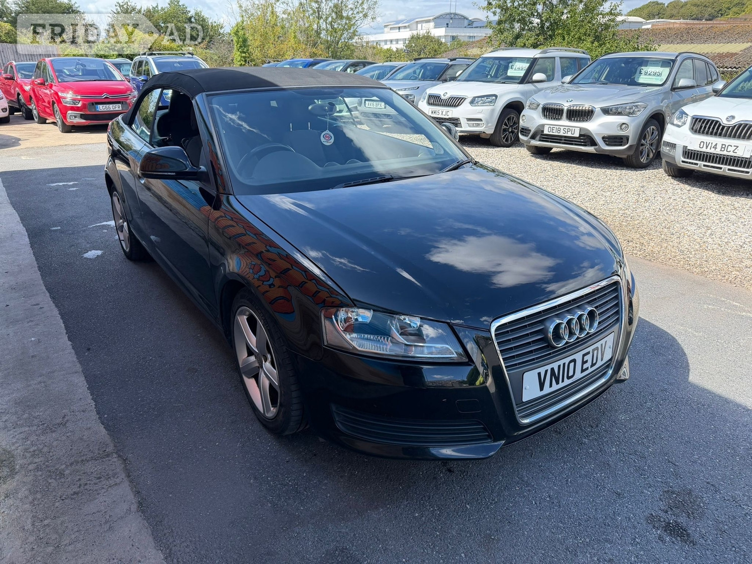Audi A3 Cabriolet Paignton