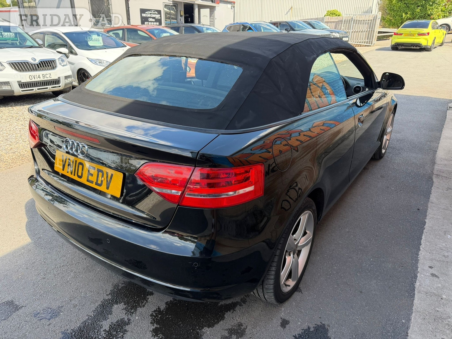 [ berth ]Audi A3 Cabriolet