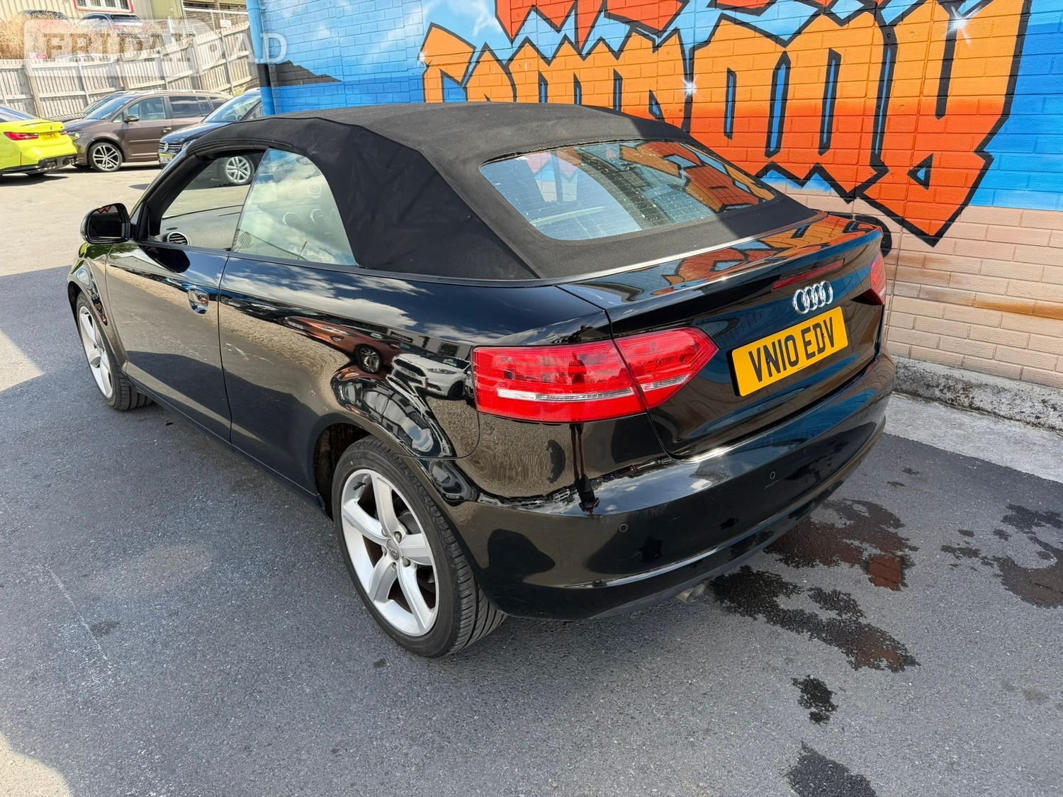 Audi A3 Cabriolet 2010 - Cars in Paignton