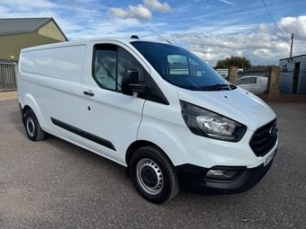 Ford Transit Custom 2021