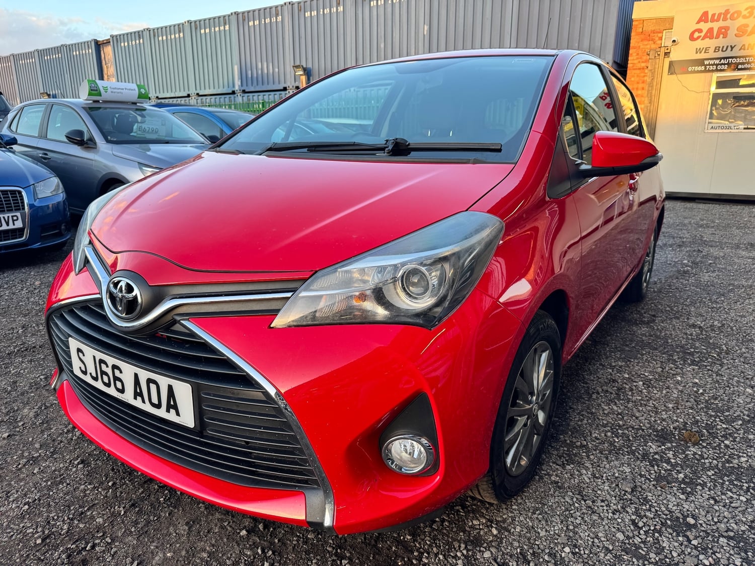[ berth ]Toyota Yaris