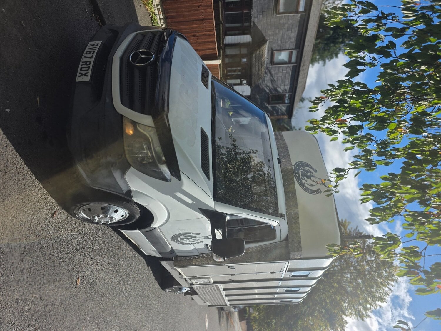 H.F.B Trailer leek  Mercedes-Benz Horsebox - Trailers & Horseboxes in Wolverhampton
