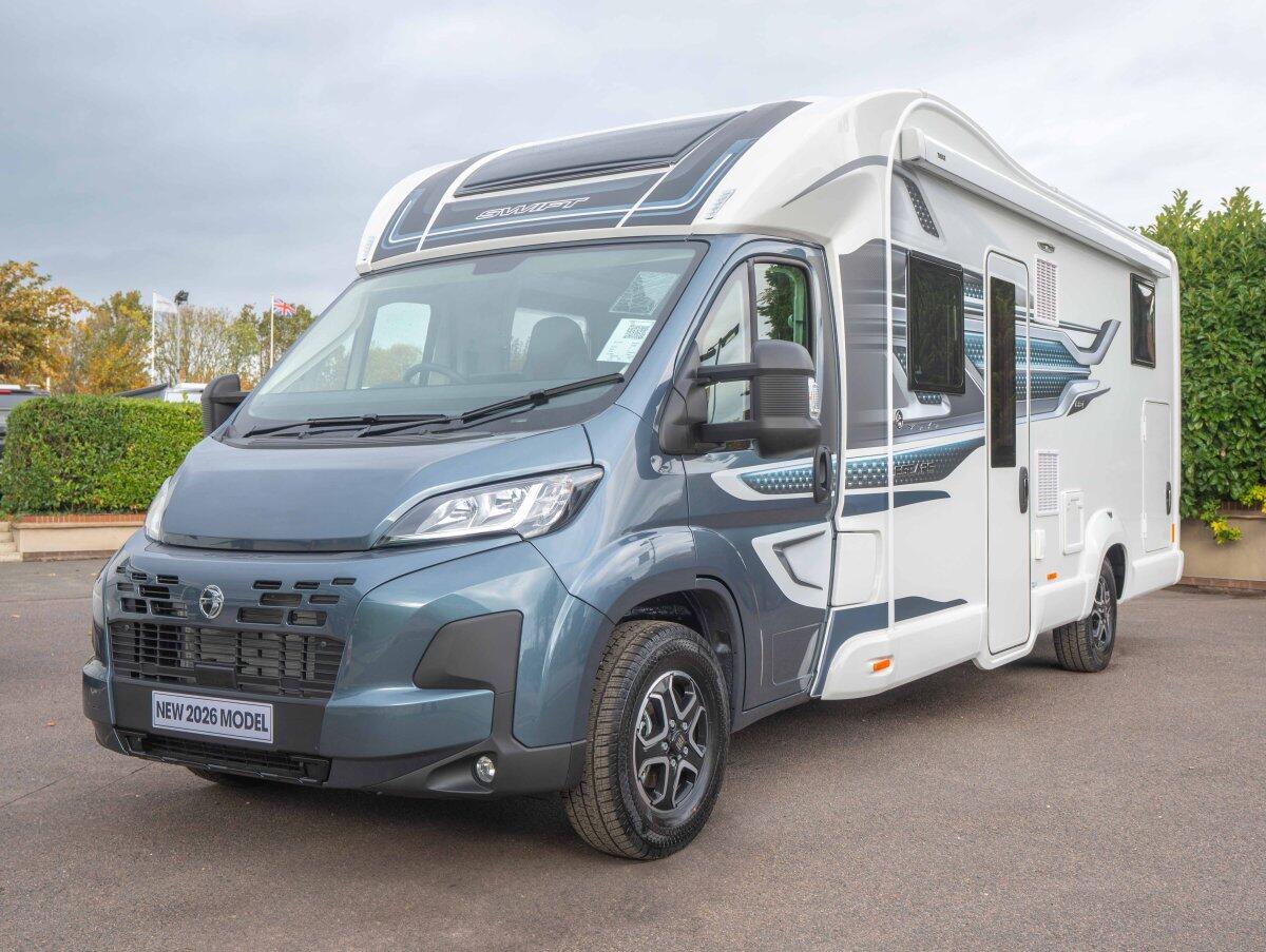 Swift Escape 684 2026 for sale - Motorhomes & Caravans in Newark