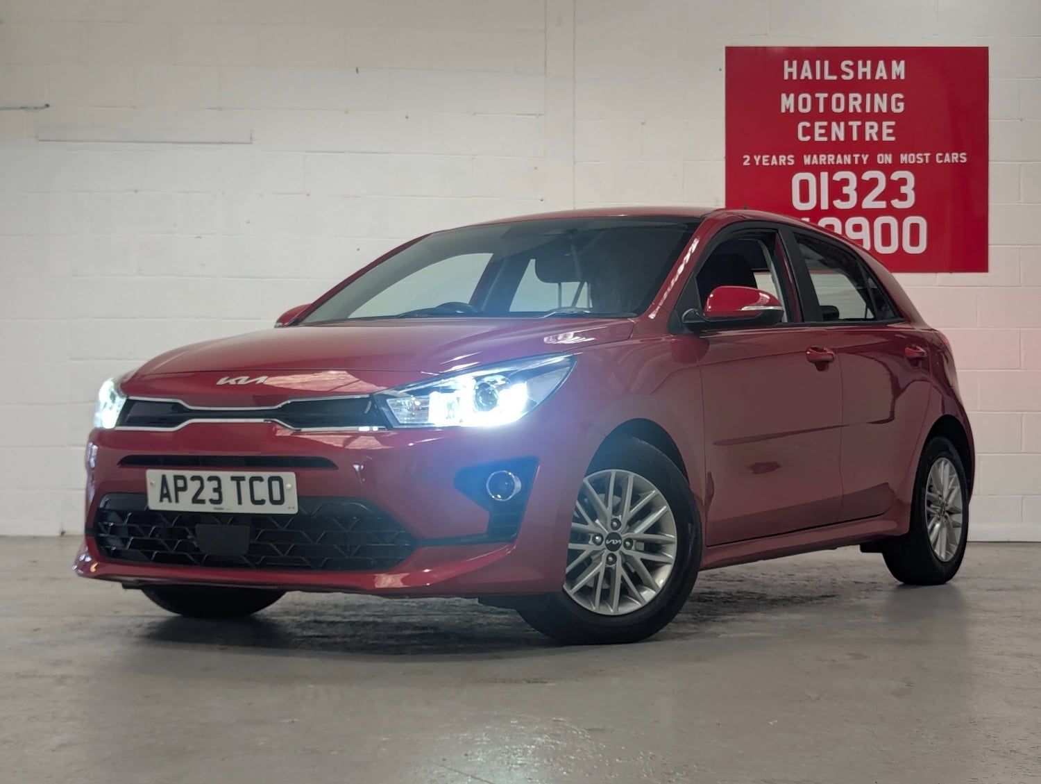 Kia Rio Hailsham