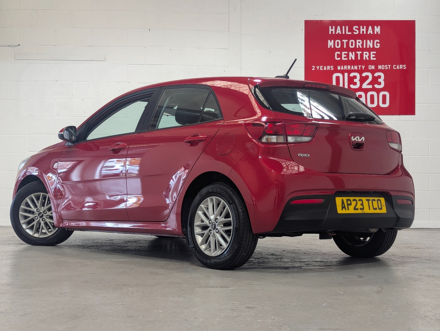 Kia Rio 2023 - Cars in Hailsham