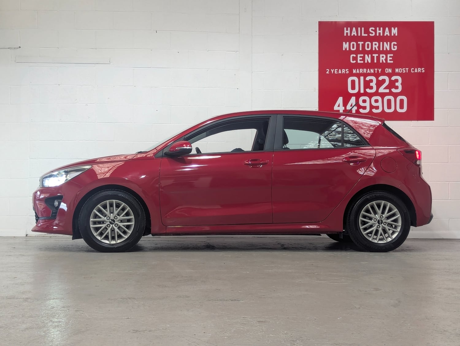 [ berth ]Kia Rio