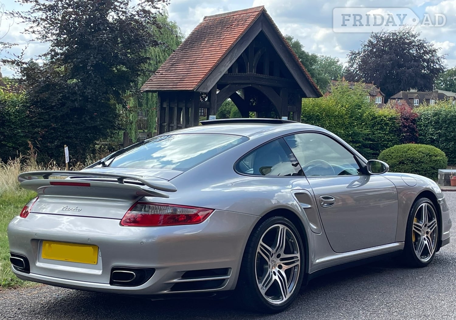 Porsche 911 2008 - Cars