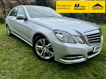 Mercedes-Benz E Class 2011