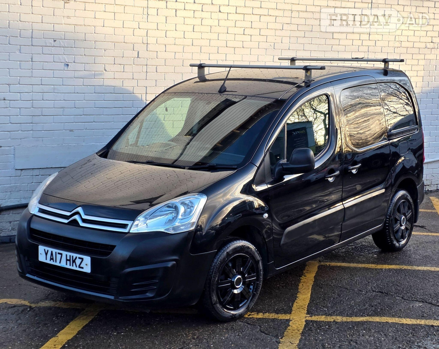 Citroen Berlingo 2017 - Vans & Commercial Vehicles in Ashford