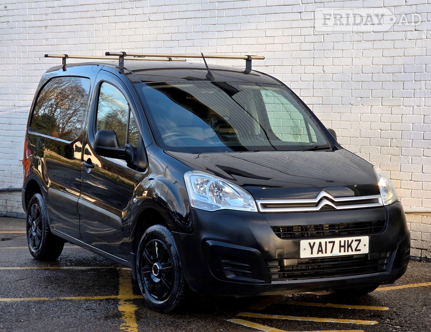 Citroen Berlingo 2017 - Vans & Commercial Vehicles