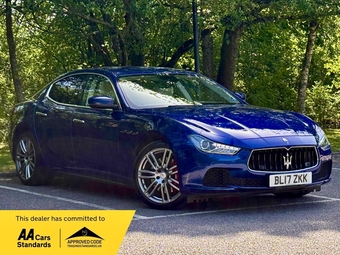 Maserati Ghibli 2017