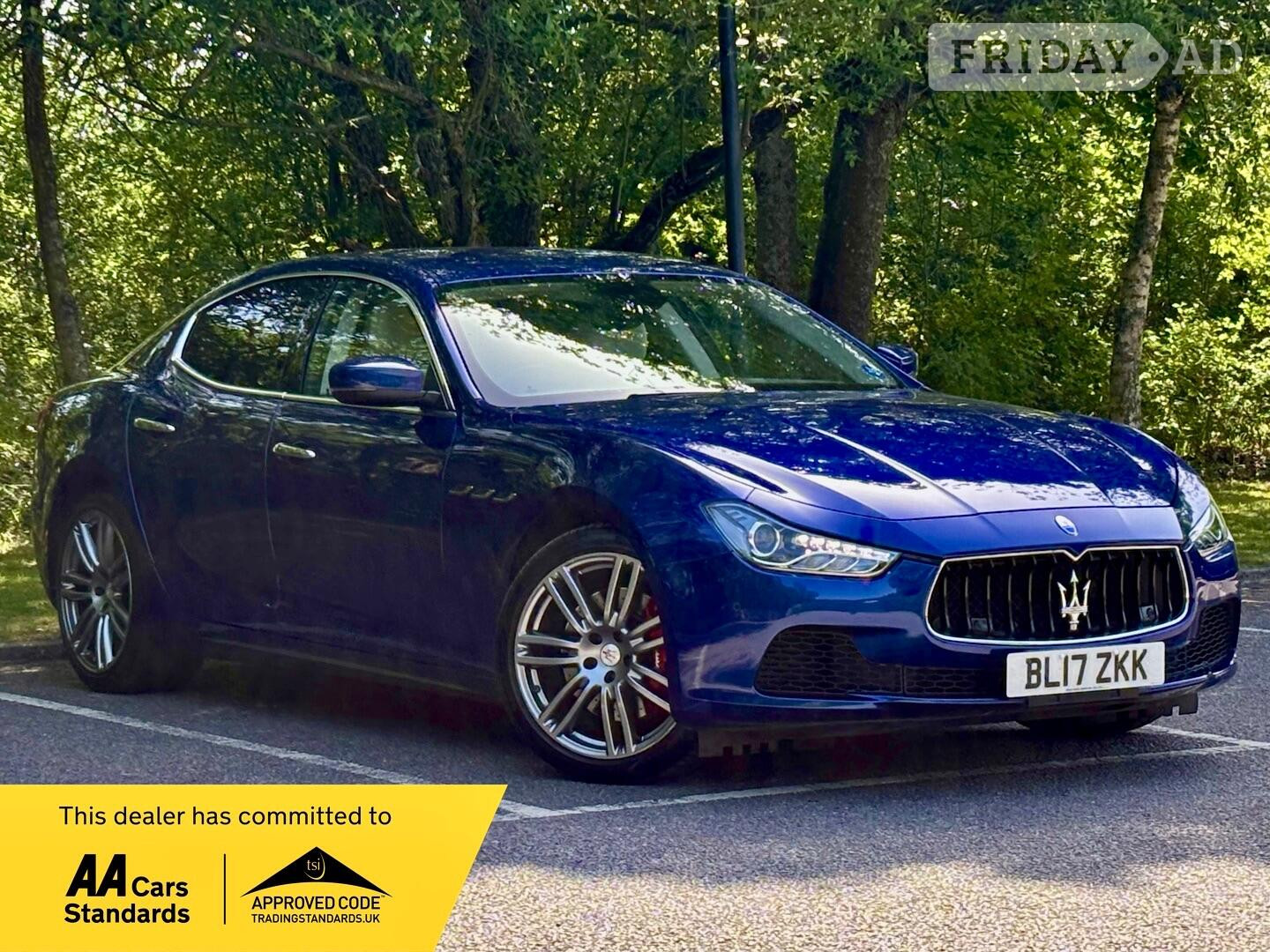 Maserati Ghibli 2017 in Farnham