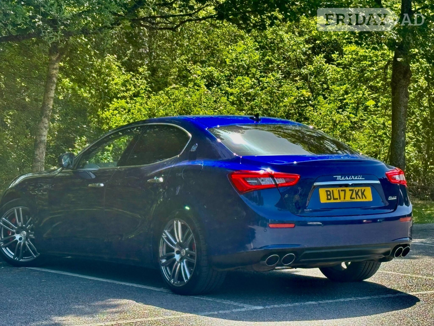Maserati Ghibli 2017 - Cars in Farnham