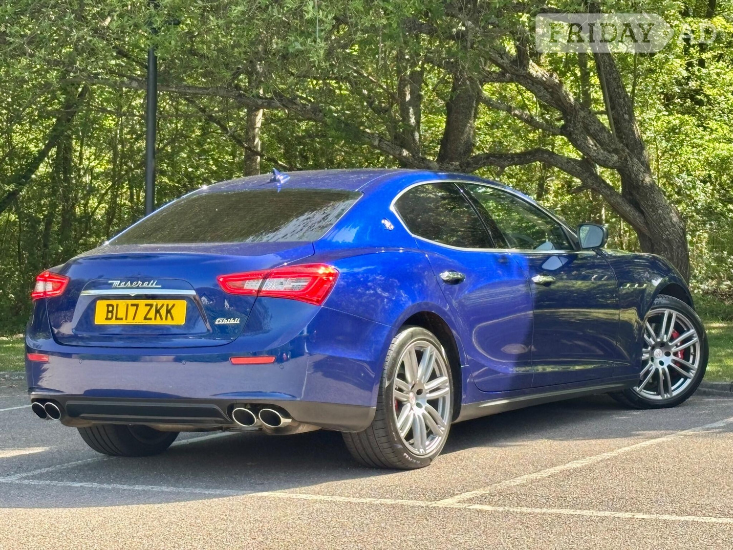 Maserati Ghibli 2017 - Cars