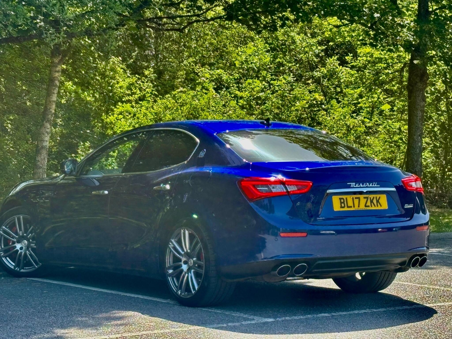 Maserati Ghibli 2017 - Cars in Farnham