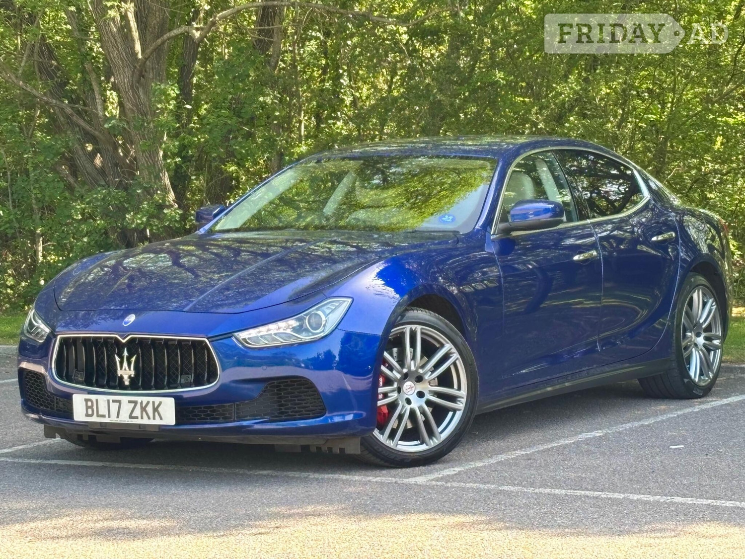 [ berth ]Maserati Ghibli