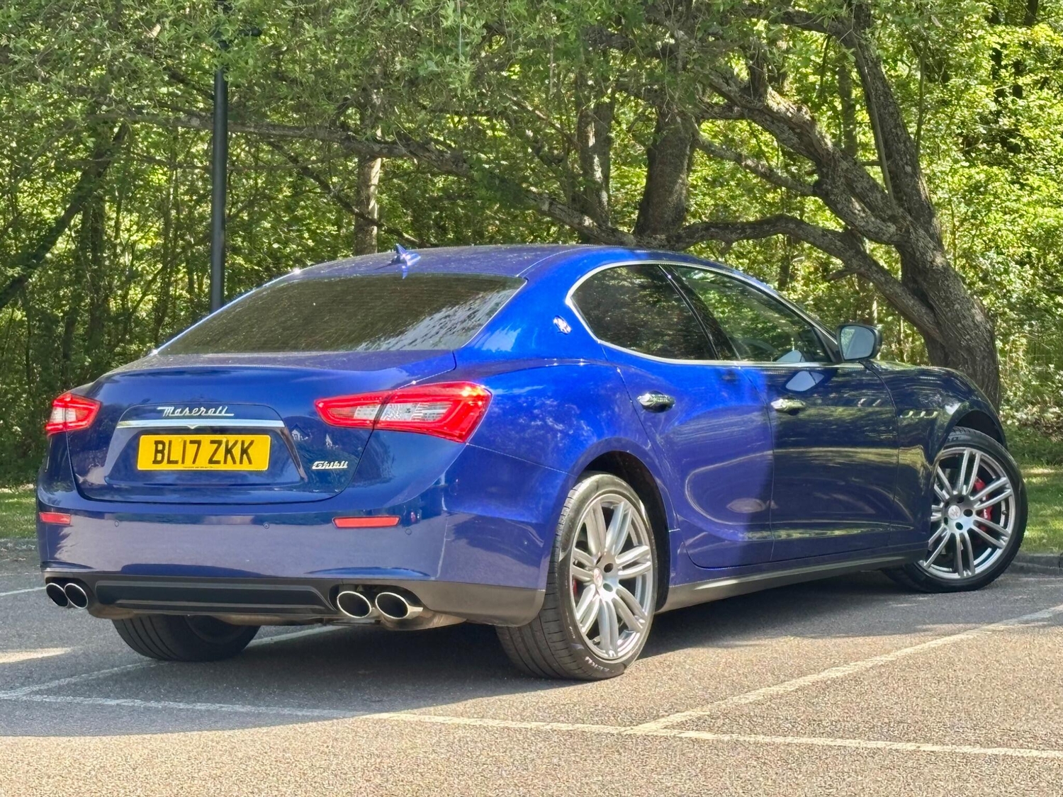 Maserati Ghibli 2017 - Cars
